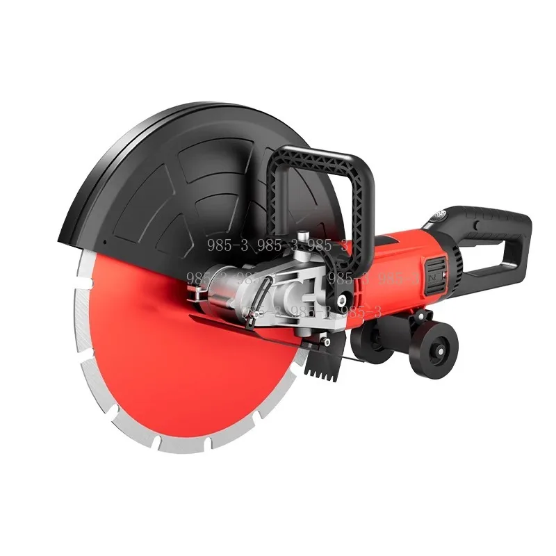 6800W High Power K-3558 Portable Electric Wall Cutter, Industrial & DIY Saw for Concrete Wall and Pavement Cutting