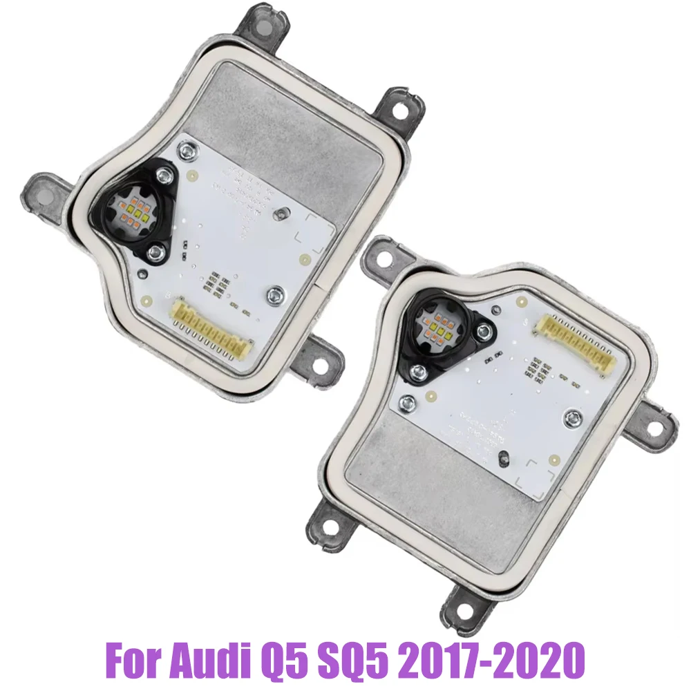 For Audi Q5 SQ5 2017 2018 2019 2020 LED Headlight Ballast Control Module Unit Car Light Parts 80A998473B 80A998474A 80A998473A