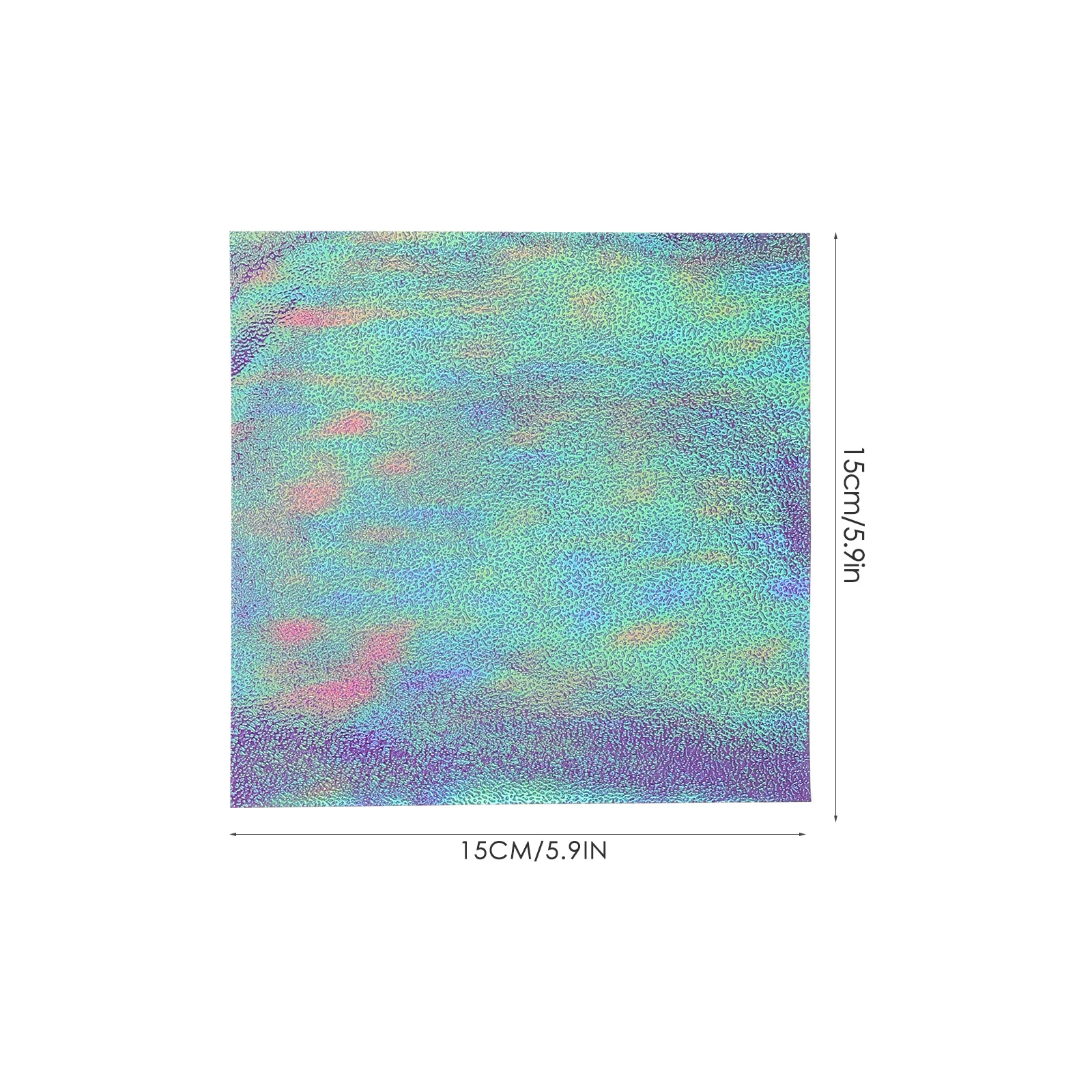 กระดาษโอริกามิสีสันสดใส 12 แผ่น คุณภาพพรีเมียม รูปทรงสี่เหลี่ยมจัตุรัส เหมาะสำหรับงานพับกระดาษ งานฝีมือ และการศึกษา