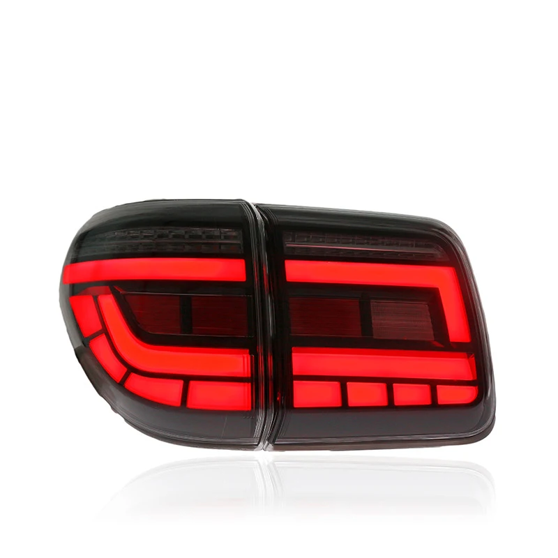 Suitable for 2012-2019 Nissan Patrol Y62 light assembly modification to LED rear tail with running lights and sequen