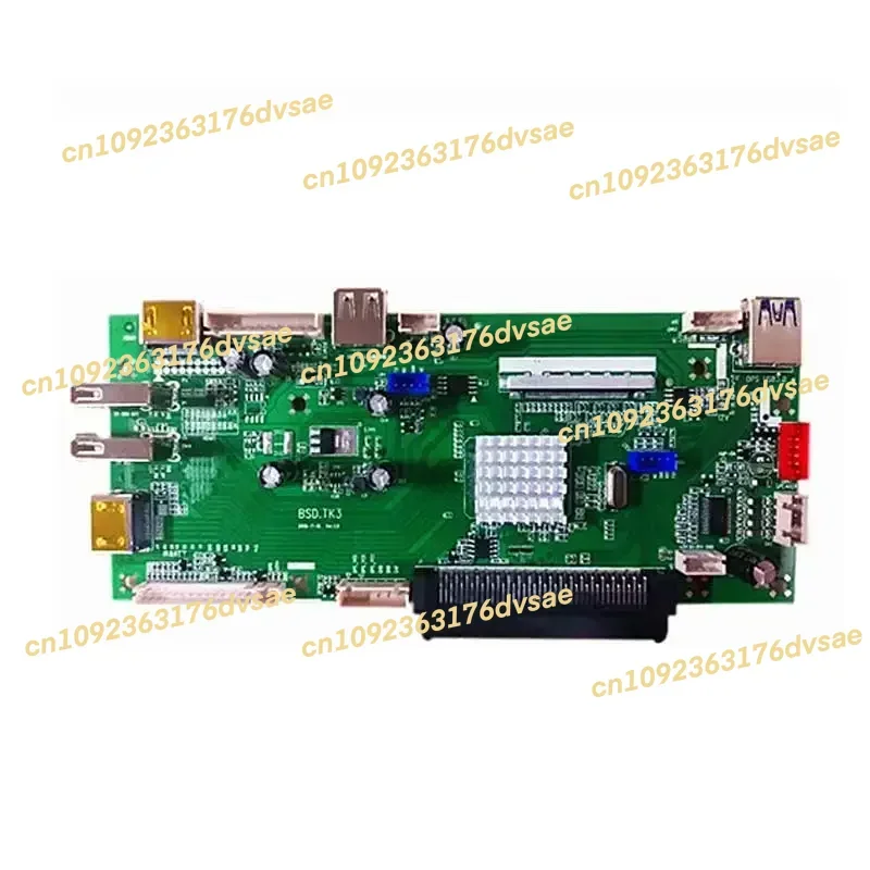 Универсальная плата управления ЖК-дисплеем 2 * HDM1 USB OPS-динамик 20-контактный разрез 2k 4k ЖК-контроллер V-By-One для модуля ЖК-панели
