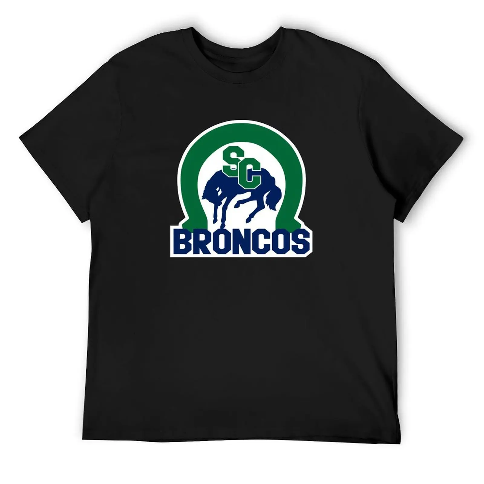 Swift Current Broncos T-Shirt oversized t shirt graphic tee shirt Men's t shirts