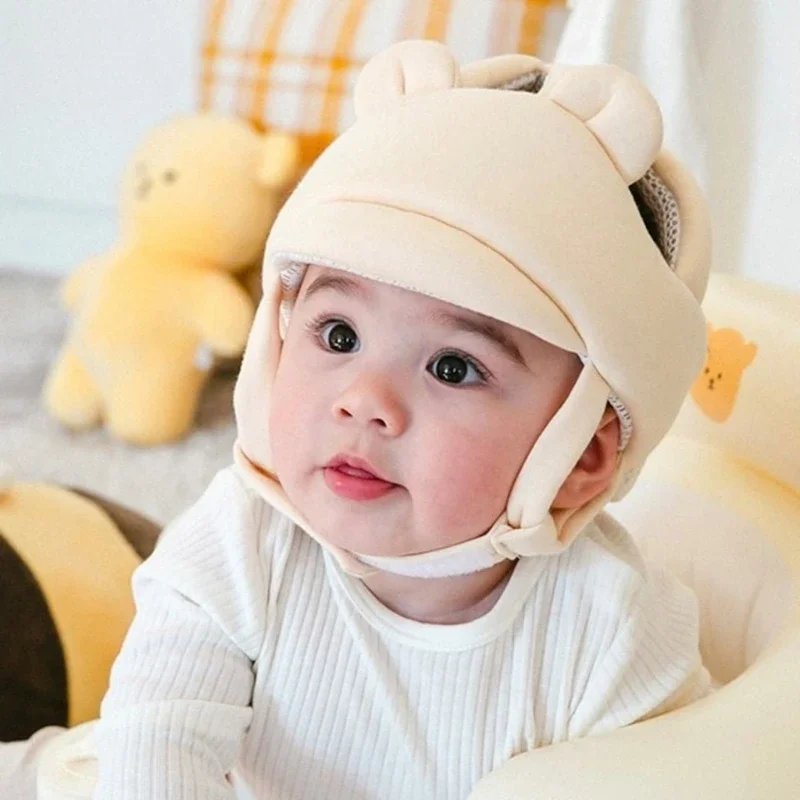 

Safety Hat Head Protector for Baby Kid Walking Crawling Breathable Soft Cushion