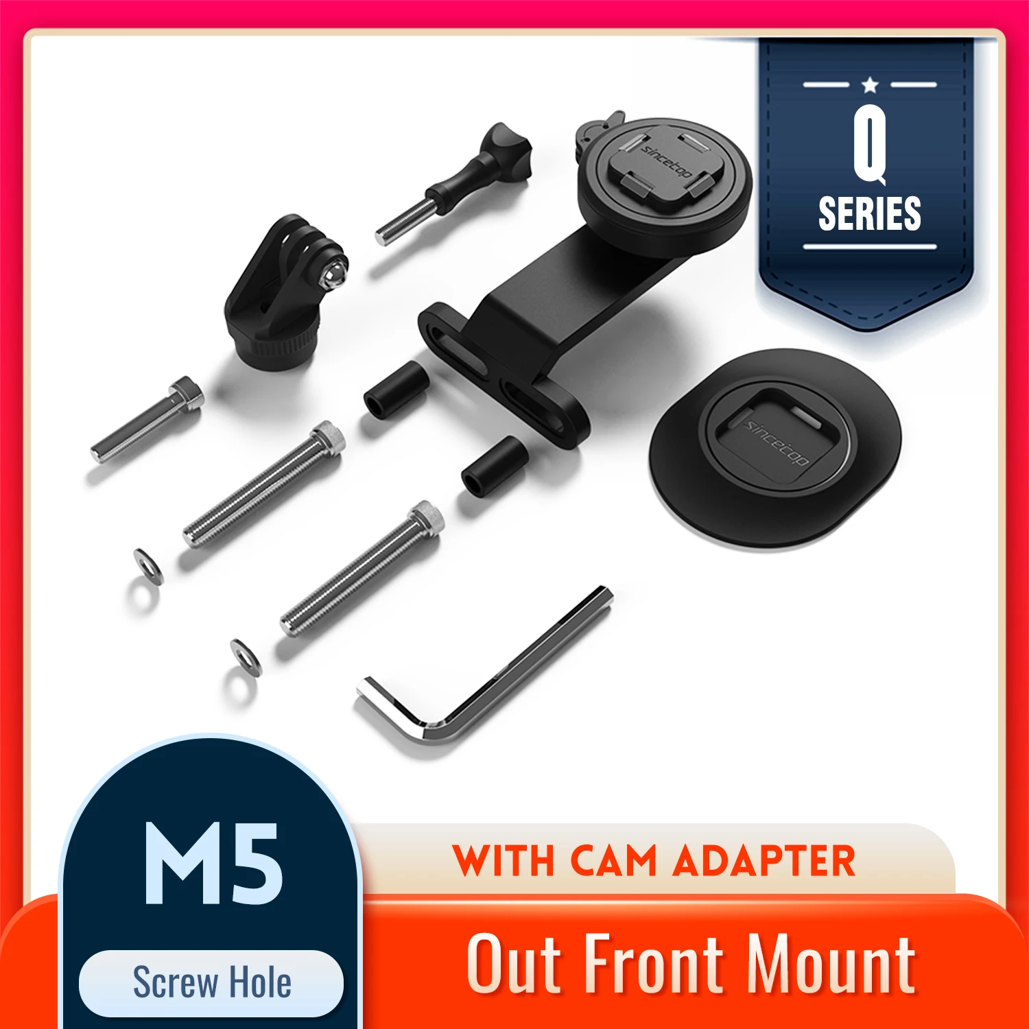 Variant: Mount withCamAdapter
