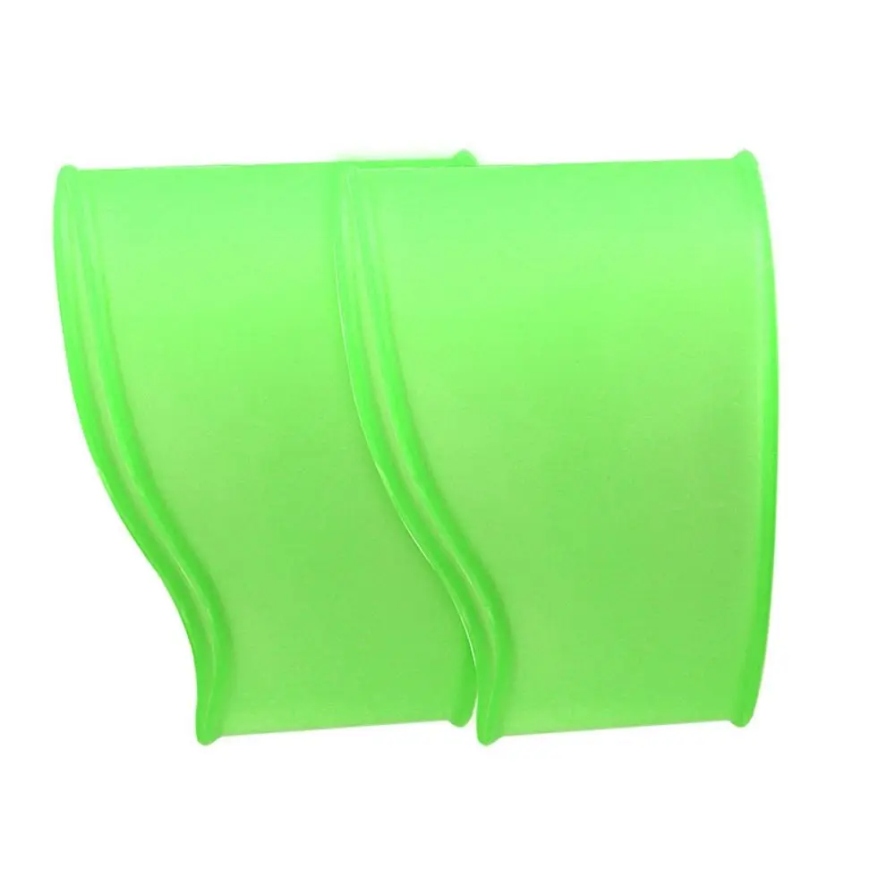 Fasce per pizzo da calcio in silicone Allenamento per calcio Design ad alto impugnatura Copertura per pizzo con tacchetta Copertura fissa Coperture per lacci elastici