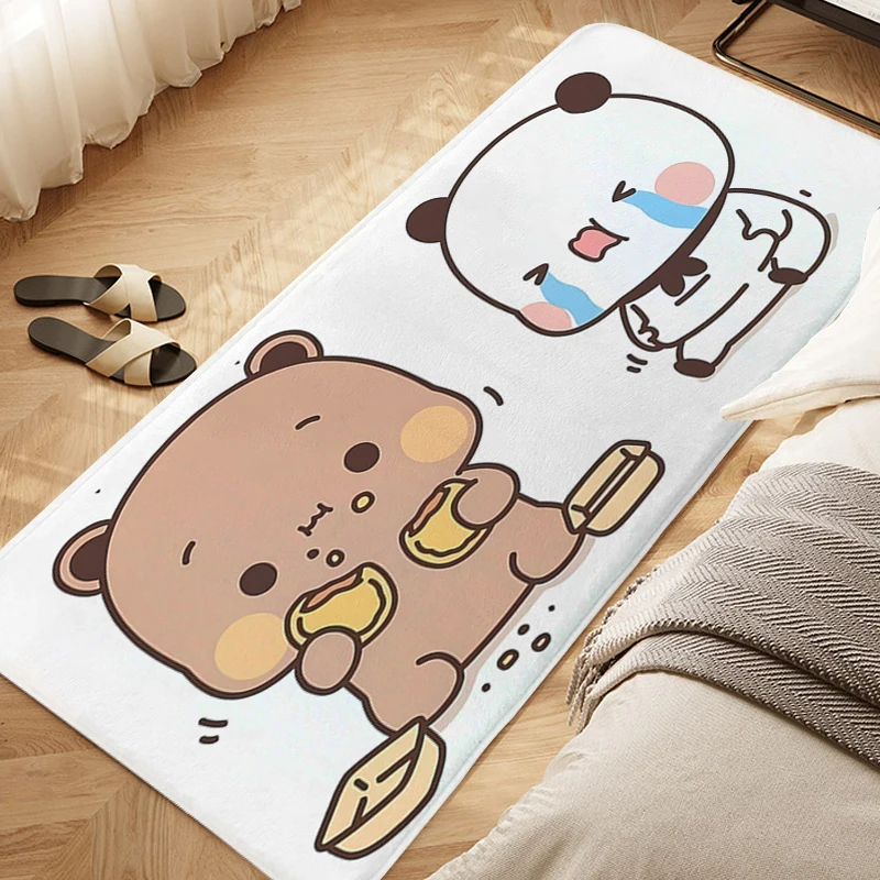 

Bedroom Rug Bubu and Dudu Lovely Living Room Floor Carpet Hallway Balcony Kitchen Bathroom Foot Mat Doormat Entrance Door