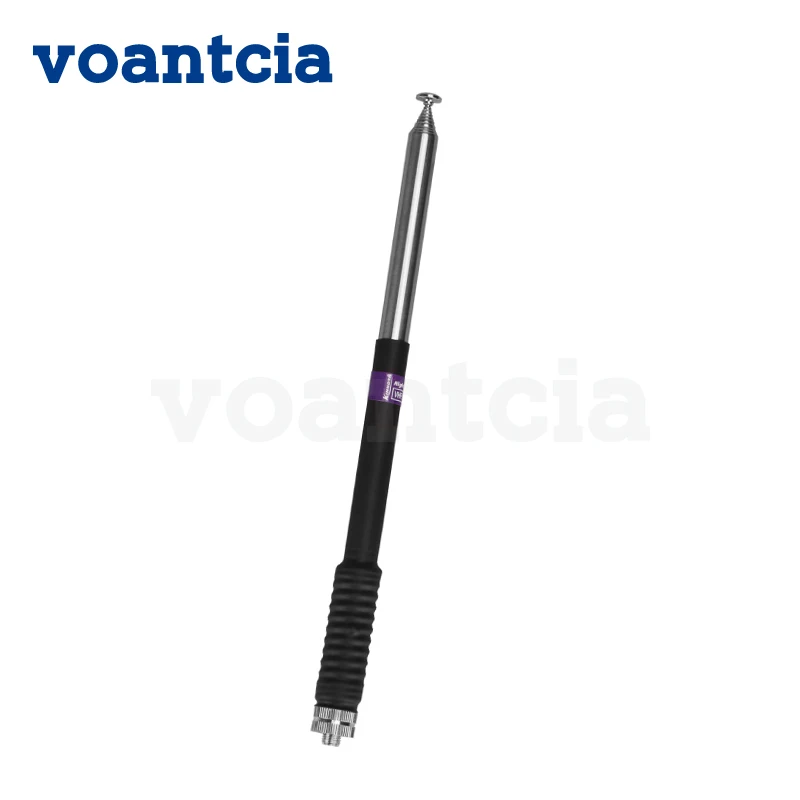 

Walkie Talkie SMA Female Telescopic Gain Antenna for WouXun Kenwood BAOFENG UV-5R BF-888S Two Way Radio FP10120 VHF 136-174MHz