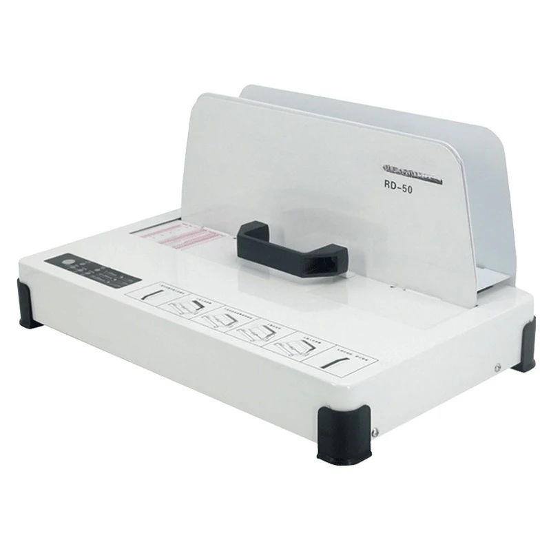 

RD-50 Hot Melt Binding Machine Wireless Tender Financial Certificate A4 Book Envelope Automatic Adhesive Machine