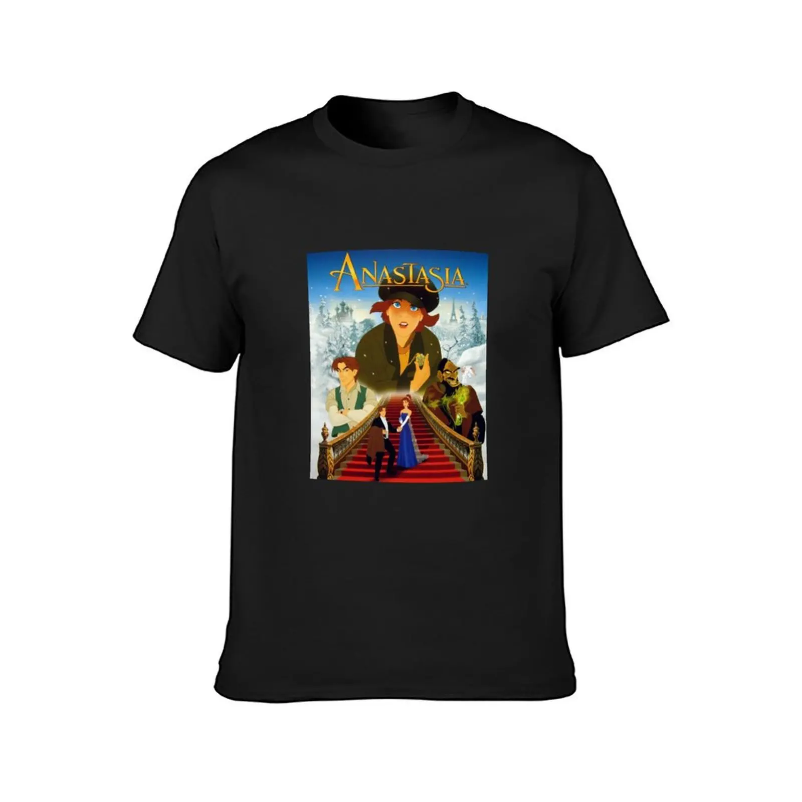 Anastasia Classic Poster T-Shirt heavyweights Aesthetic clothing mens cotton t shirts