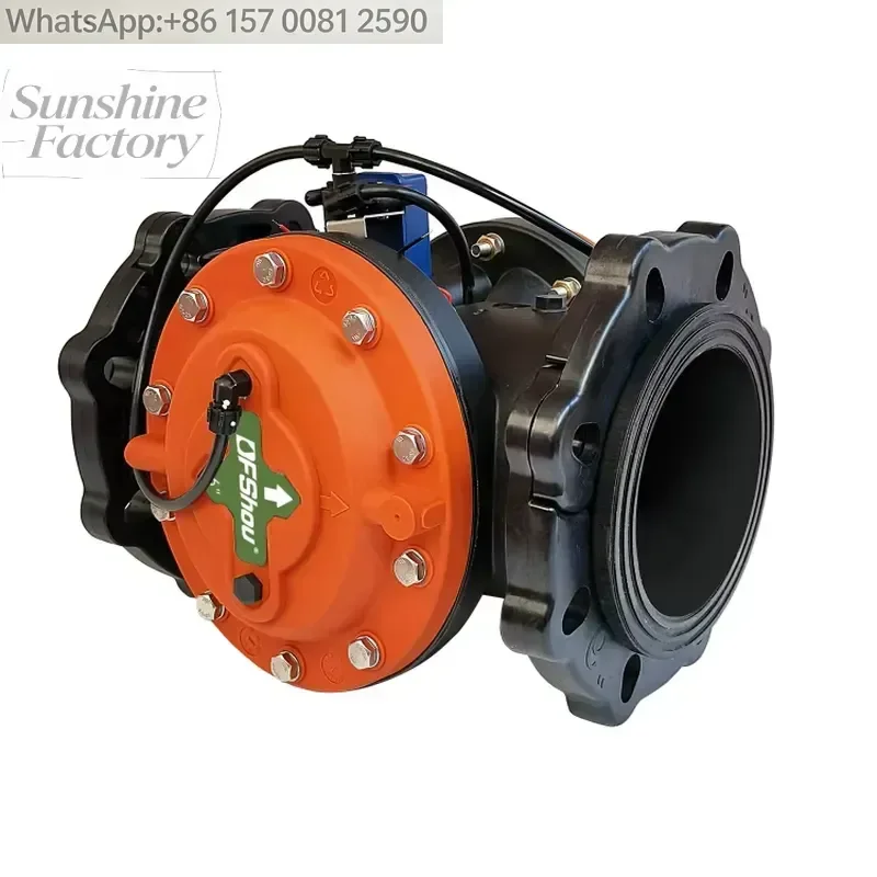 6 Inch Female Thread 24 Volt Hydraulic Control Valves Directional Flow Valve High Pressure Hydraulic Solenoid Valve