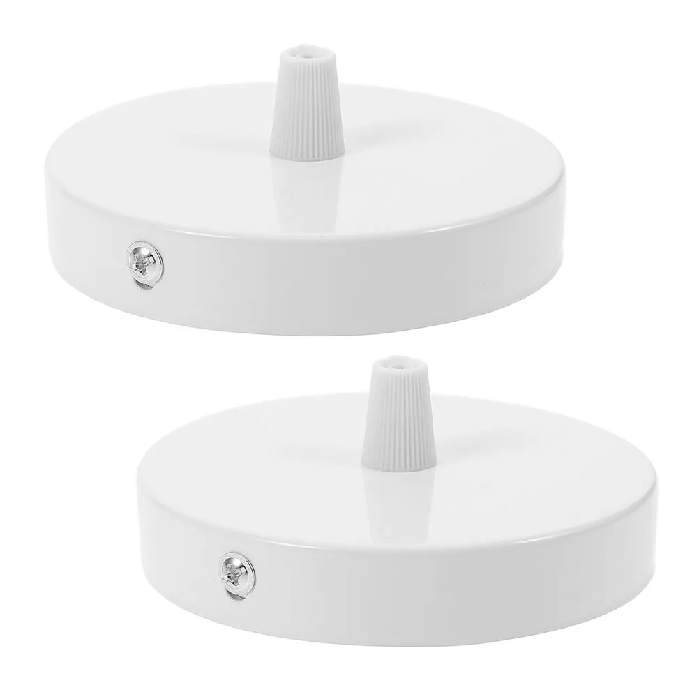 

2 шт. Изящные металлические пластины с прямыми краями для подвесных светильников, с гальваническим покрытием, для крепления потолочных светильников, сменные