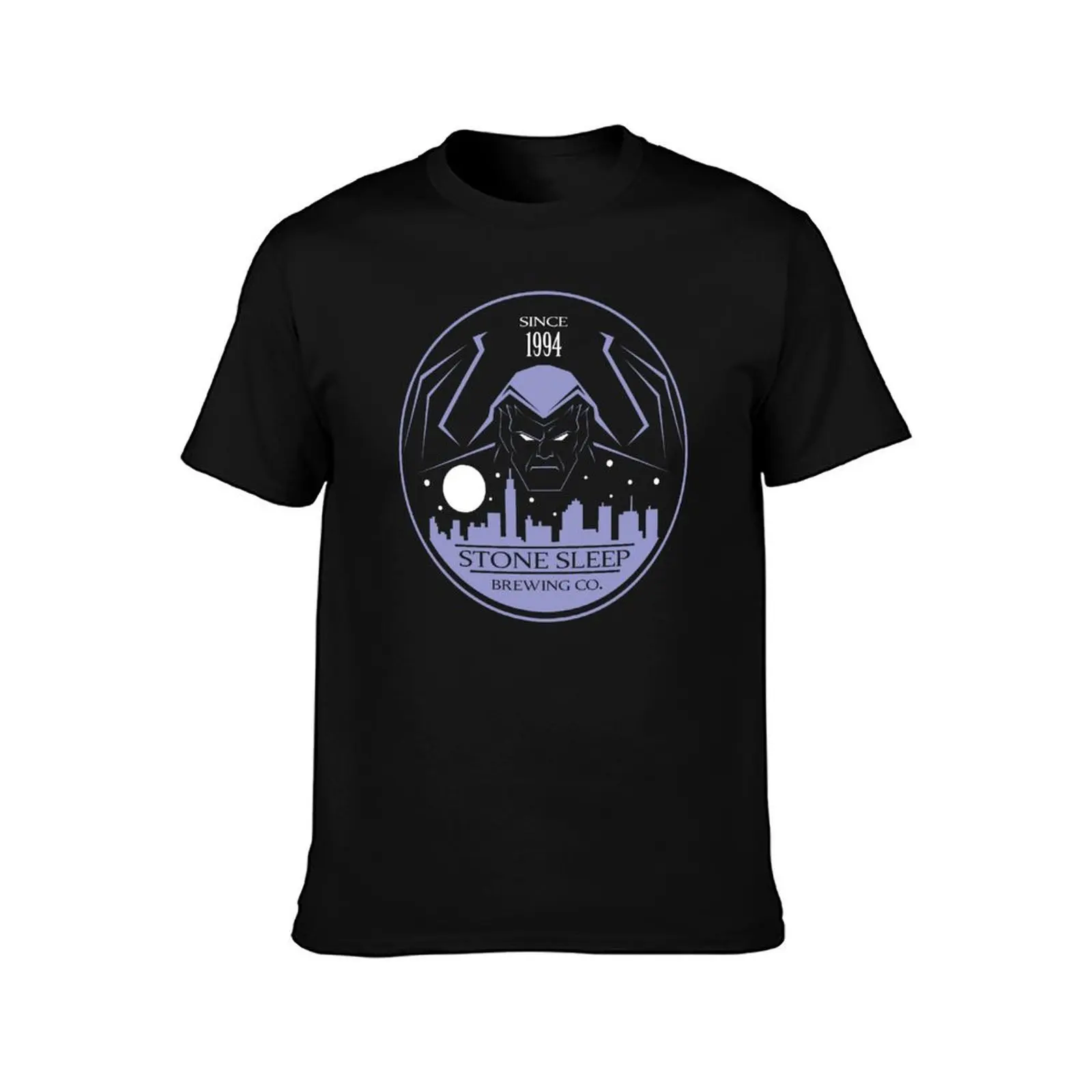Stone Sleep Brewing Co. T-Shirt Basic Simple Design Short Sleeve Shirt