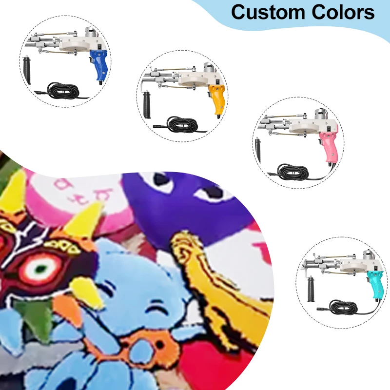Factory Direct OEM Easy Maintenance Durable Supports Custom Logo Cut Pile Loop Pile Tufting -