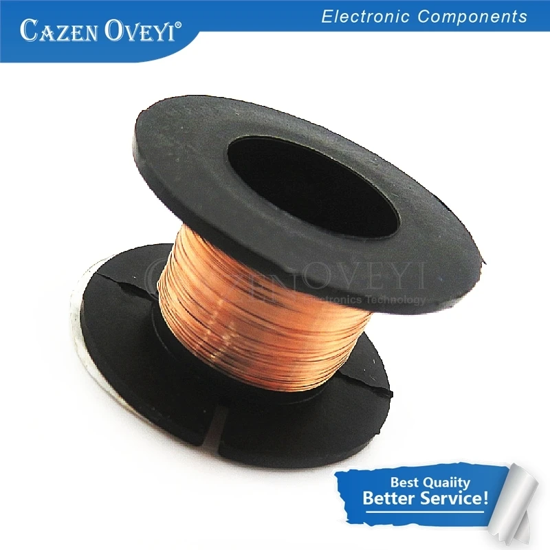 플라이 라인 노트북 마더보드 및 기타 수리 케이블 연결용 에나멜 구리선, 페인트 재고 긁힘 없이 0.10mm