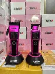 GOBO Clipper 28+G27 Обновленный векторный двигатель Профессиональная машинка для стрижки волос в парикмахерской с металлическим втулком можно заряжать на 10 000 об/мин.