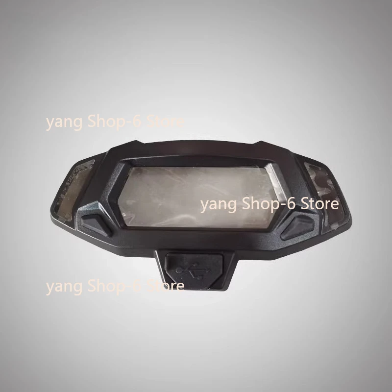 Motorcycle Instrument Upper / Middle / Bottom Cover Usb Charger for Loncin Voge Lx500 500r