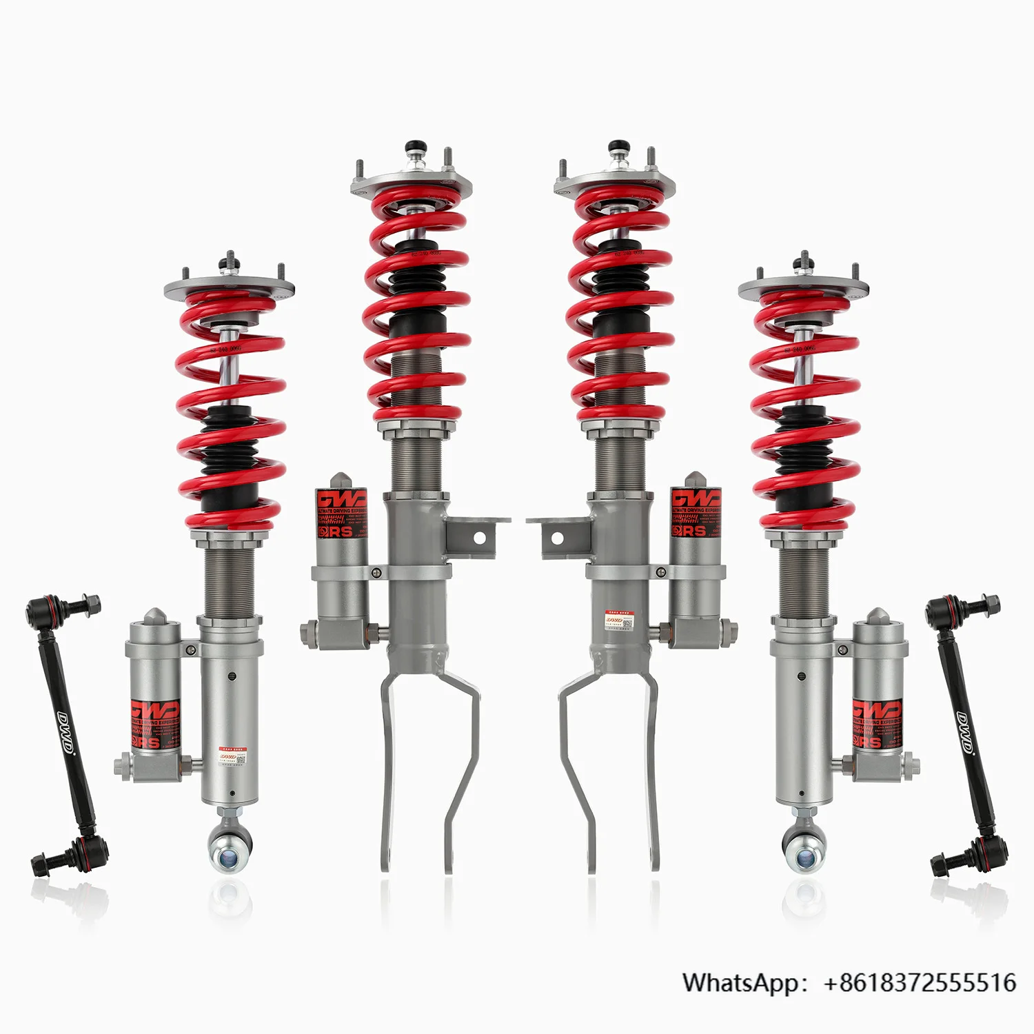 

daDWD BMW053 2-ходовой койловер Monotube с резервуаром для отскока и демпфированием сжатия, регулируемый для 5 серий 4WD F18 13+