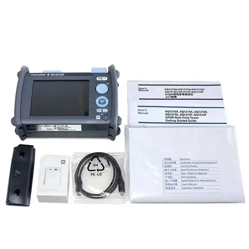 100% 오리지널 광섬유 테스터 Yokogawa AQ1210A 반사계 AQ7280 중고 OTDR 광섬유 장비 Otdr Exfo