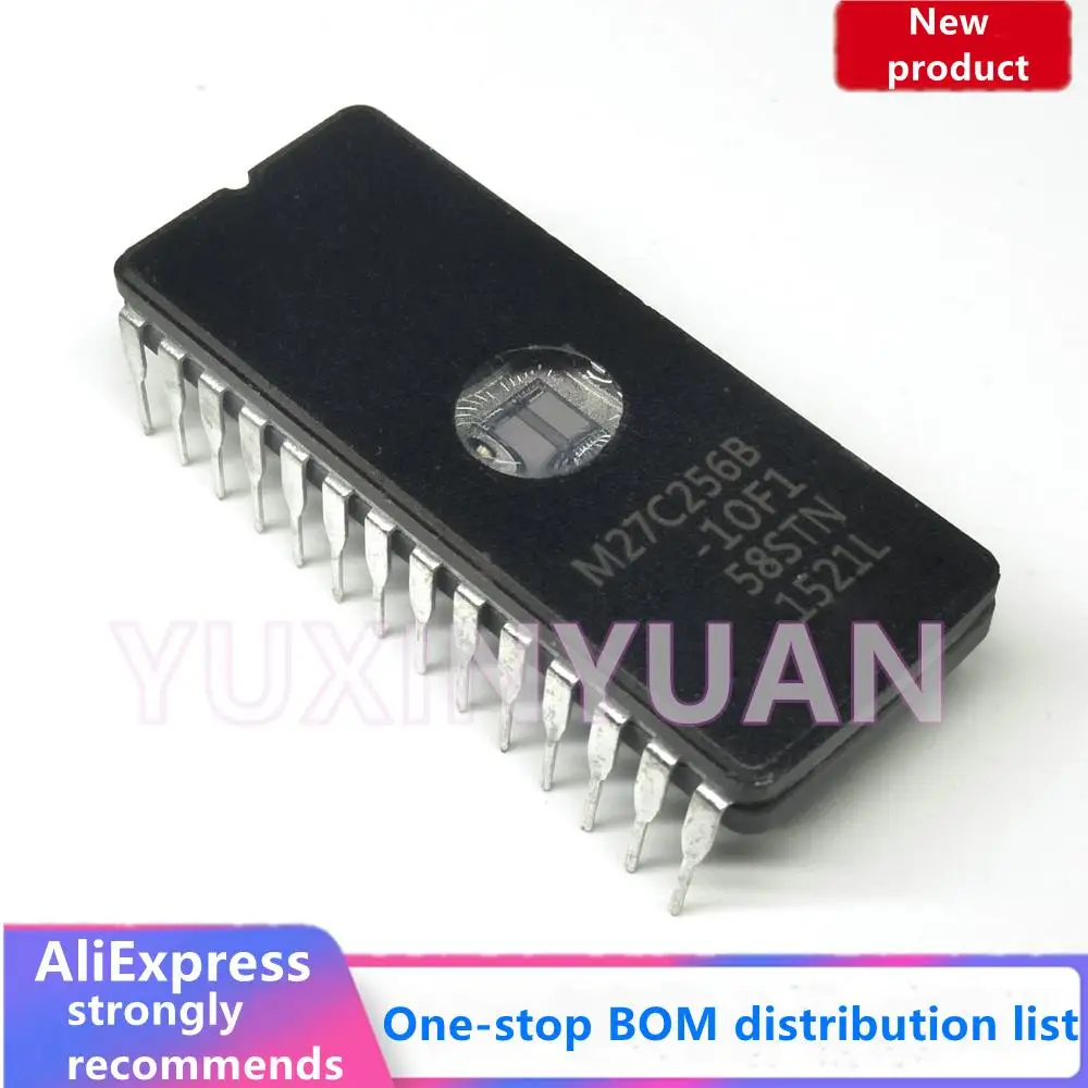 M27C256B-10F1  M27C256B-12F1 M27C256B-15F1 (1PCS)