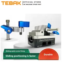Self Centering Vice Vise Magnet Locator Positioner CNC Workpiece Locator Auxiliary Parallel Magnetic Suction Auxiliary Vise Vice