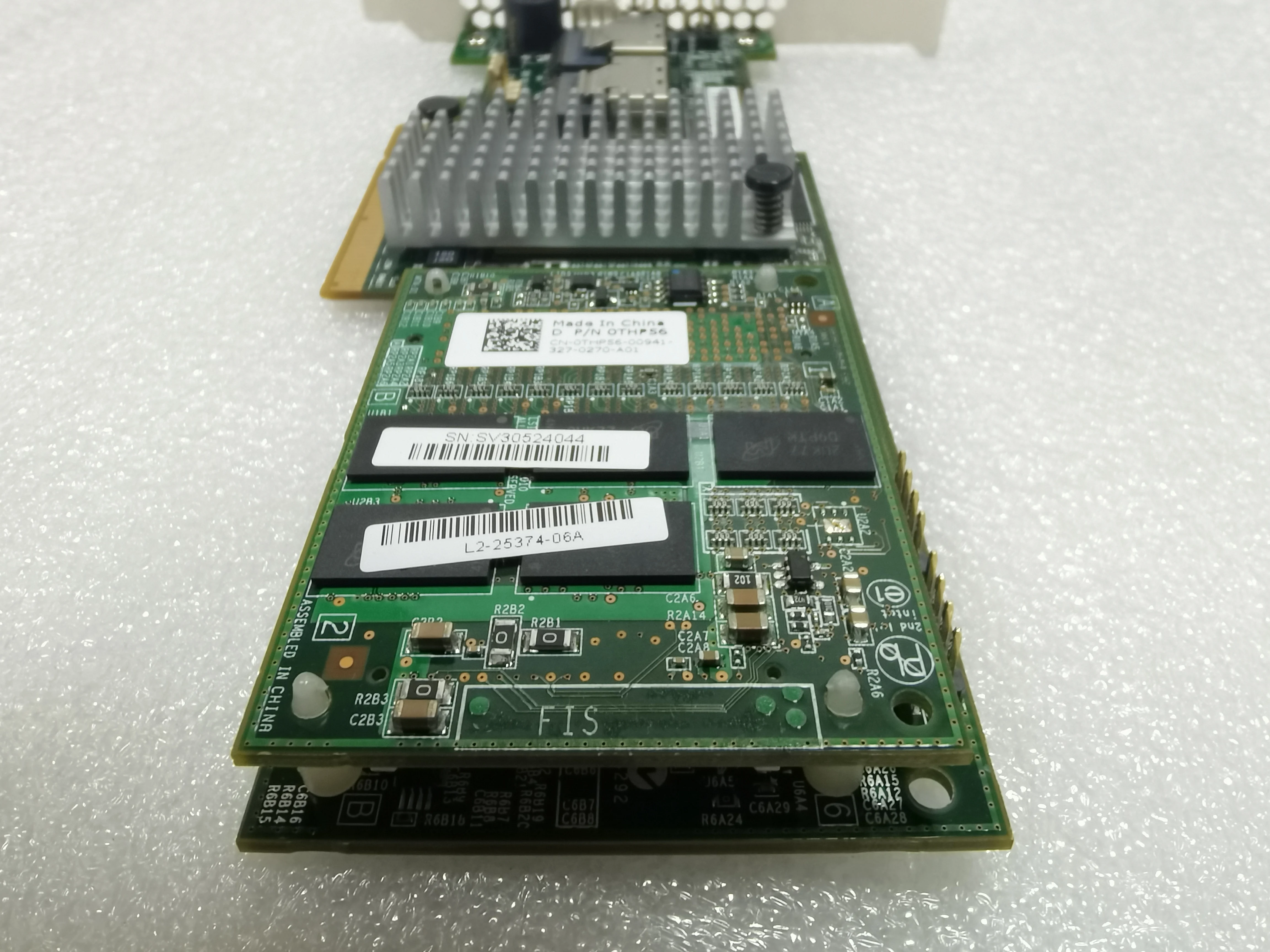 Imagem -05 - Megaraid Sas 92658i 1gb Sas2208 Controlador de Cache Raid Adaptador 6gbps Sas Sata Pci-e Cartão