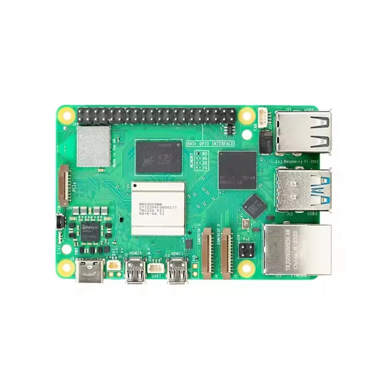 Superb For Raspberry Pi 5 Development Board With 16G RAM BCM2712 Arm Cortex-A76 Processor Motherboard