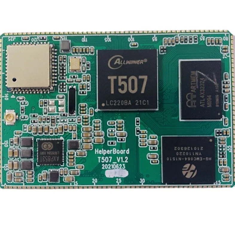 HelperboxT507 Allwinner industrial Grade SoC   Android 10 Linux 4.9 Development Board support H-D-M-I   MIPI-CSI for Vehicle EV