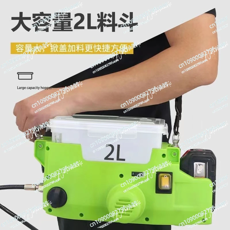 Schoudersproeier Kleine lithiumbatterij Reparatie Rugzak Latexverf Verf