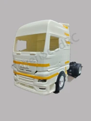 3d print truck cab kit.MAN 2020 1/14 .Suitable For Fmx Static Dot Model JDM-110 Tamiya Lesu Lxy Scaleclub