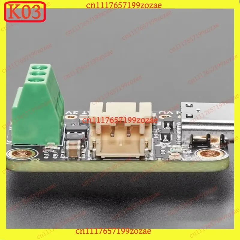 k3 BQ25185 Solar MPPT Charger & 3.3V Buck Converter Module, USB/DC Lithium Battery Power Management Board