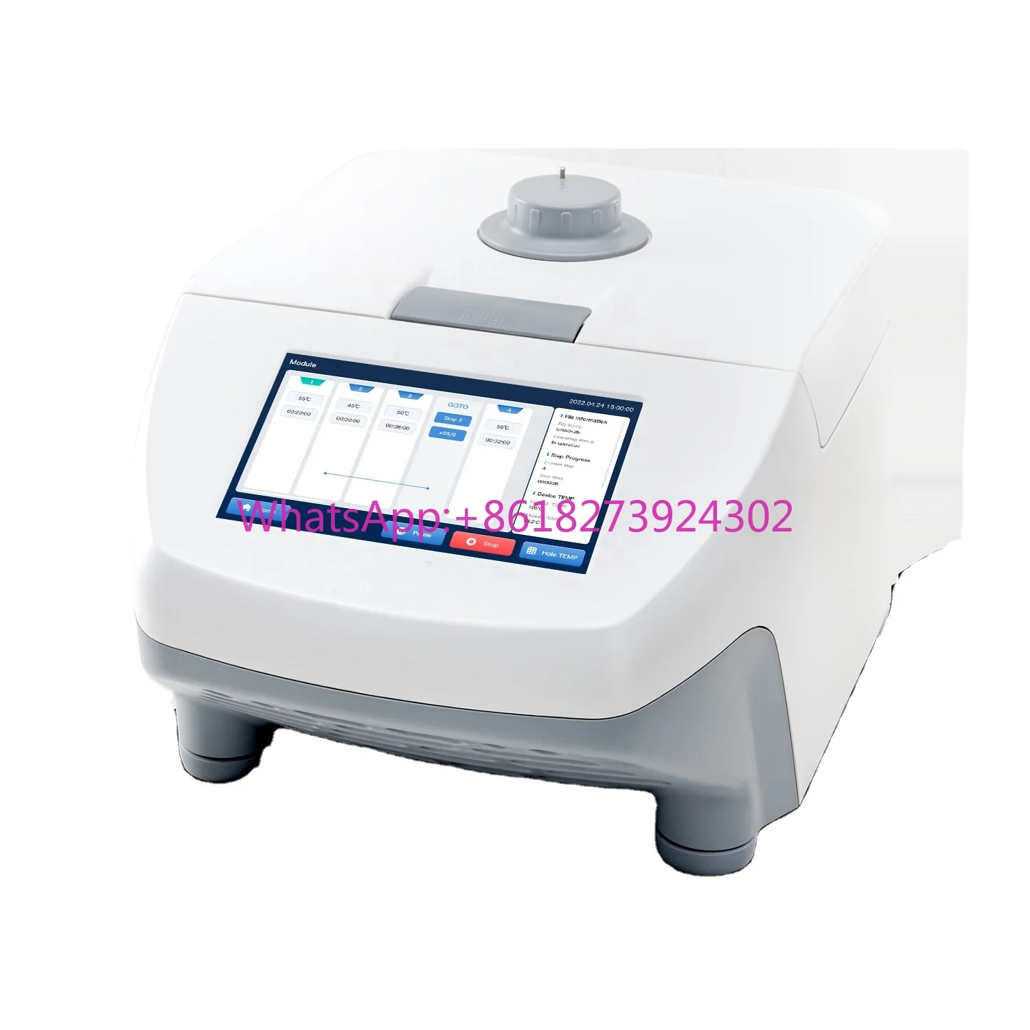 Sprzęt laboratoryjny Gradient Thermal Cycler Pcr Machine do testowania DNA