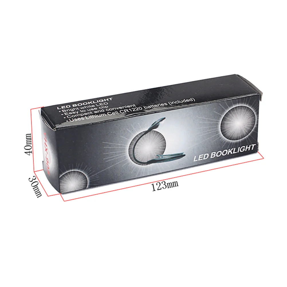 

Single Clip Adjustable Mini Portable LED Book Reading Light Lamp Blue Flexible USB for Laptop Pc Music Stand LED Light