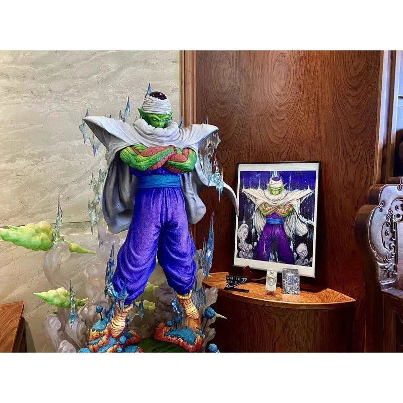 56 cm Dragon Ball Figuur Piccolo Namek Custom High-end Anime Collectible Model Hars Desktop Decoraties Vakantie Geschenken Kinderen speelgoed