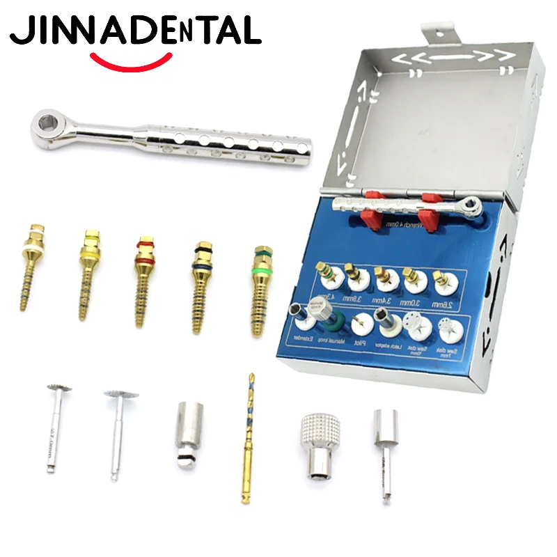 

1 комплект, комплект для расширителя костей для стоматологии, зубной костный имплантат, перфоратор для тканей, трепанная пила, дисковые инструменты, наборы оборудования для стоматологической лаборатории