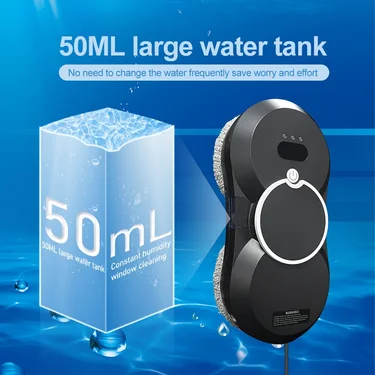 

Робот-мойщик окон Hengkesen нового поколения, улучшенная версия, пылесос, умный бытовой прибор, автоматическая очистка окон, мытье окон, электрическая швабра