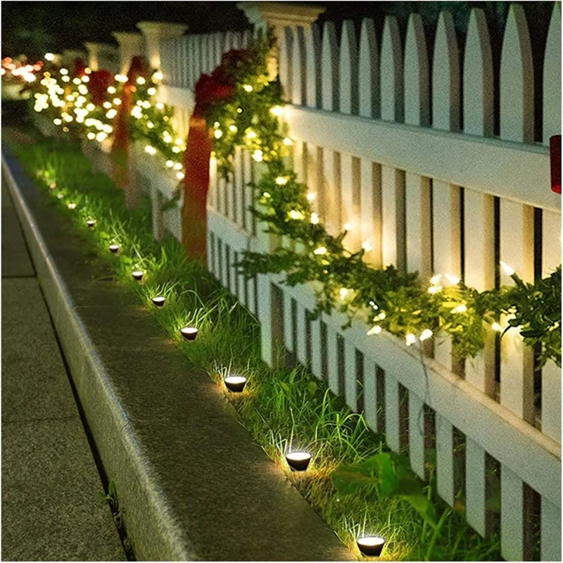 Solar Powered Small Speaker Ground Light Outdoor Path Light Garden Light Atmosphere Decorative LED Light