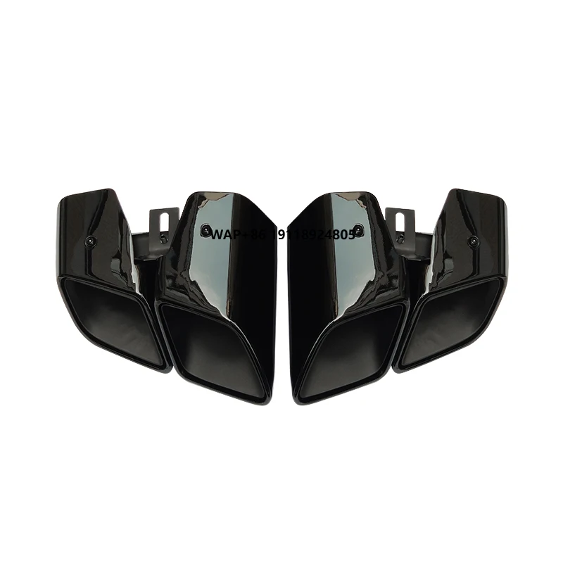 

Automotive Sports Exhaust System Upgrade 4 Exhaust Pipe for PAG 2017-2023 Panamera 971 Exhaust Tailpipe