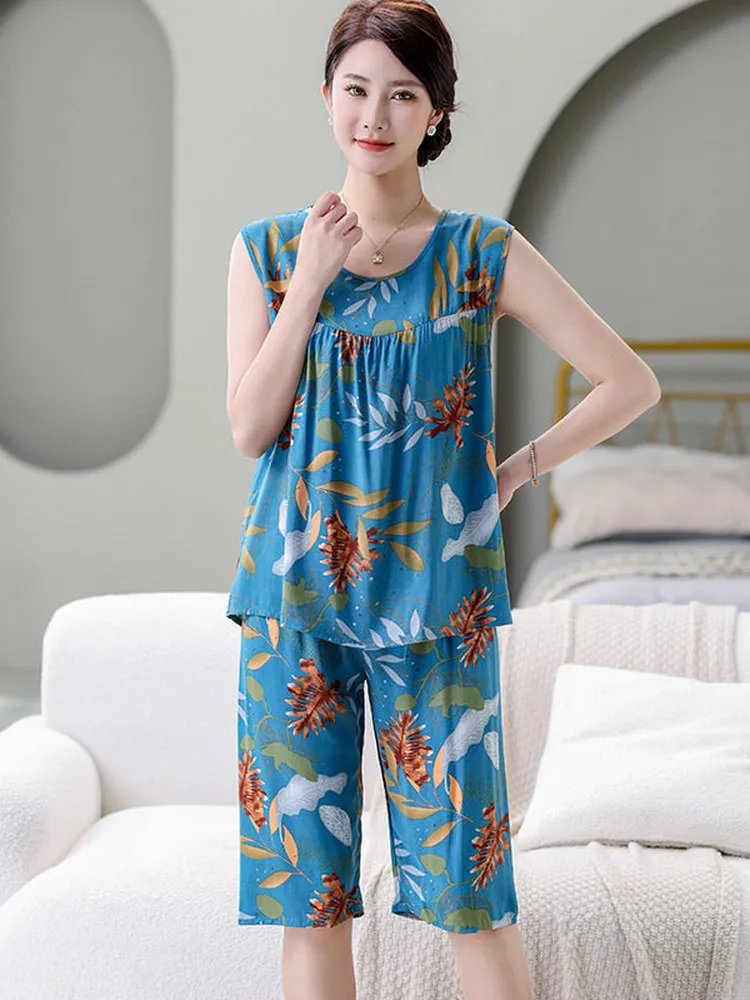 pigiama-estivo-leggero-in-cotone-e-seta-per-donna-set-due-pezzi-con-canotta-senza-maniche-morbido-e-traspirante-abbigliamento-da-casa-stile-mamma