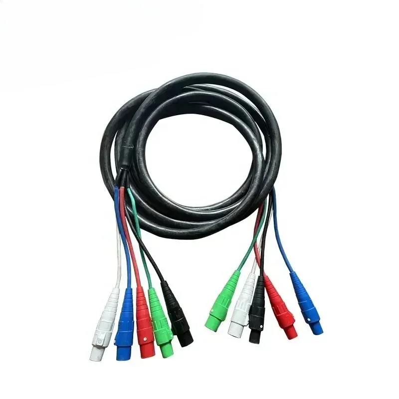 

Nice 30 Meter 35M2 Main Power Cable With Camlock AC100-240V/50-60Hz