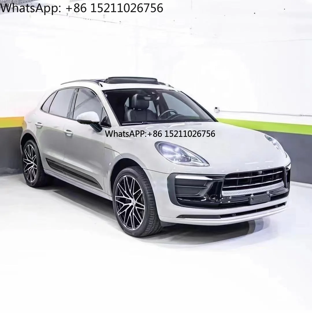 For Porsche Macan 95B 2014-2023 Upgrade New Version Body Kit Bumper LED Headlights LED Taillights Tailgate