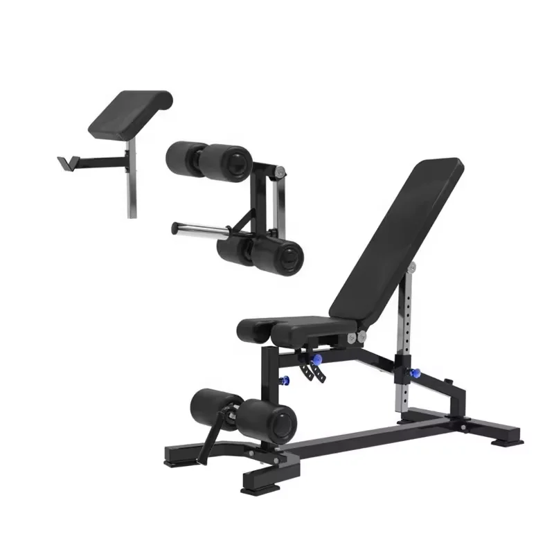 

YG-4090 YG Fitness Hot Sale High Quality Adjustable Weight Bench Multi-Purpose Foldable Incline Decline Workout Bench Press