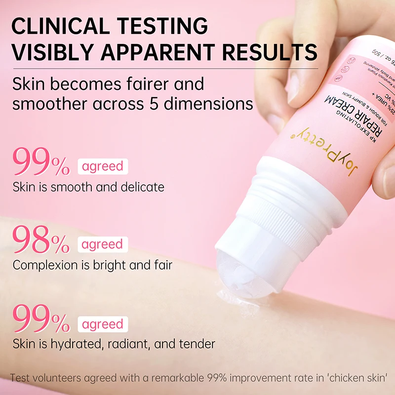 Chicken Remover Skin Care Body Cream Keratosis Pilaris Treatment Skin Repair Cream Body Lotion Moisturizing Whitening Body Care