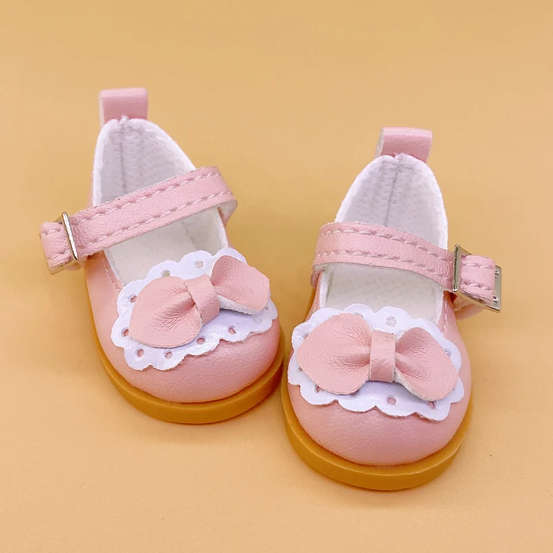 Tilda 5cm Shoes For Dolls BJD Toy Casual Boots 1/6 Gym Sneakers for EXO 20cm Korea KPOP Plush Dolls Accessorries for Doll Toy