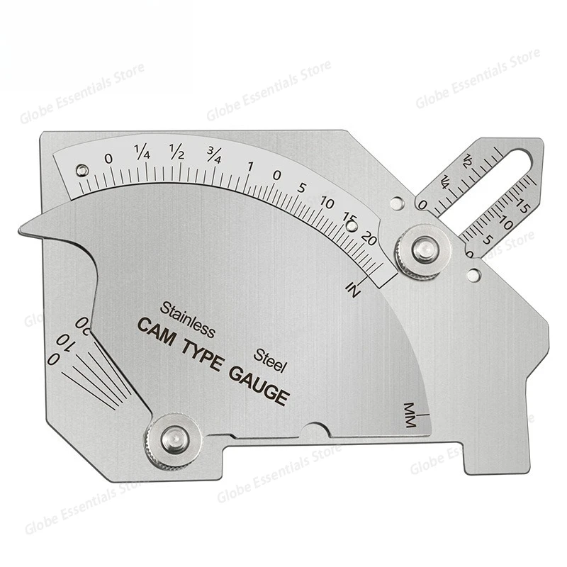 Welding tools MG-8 bridge cam welding gauge stainless steel cam type gauge Welding Gauge Test Ulnar Welder Inspection