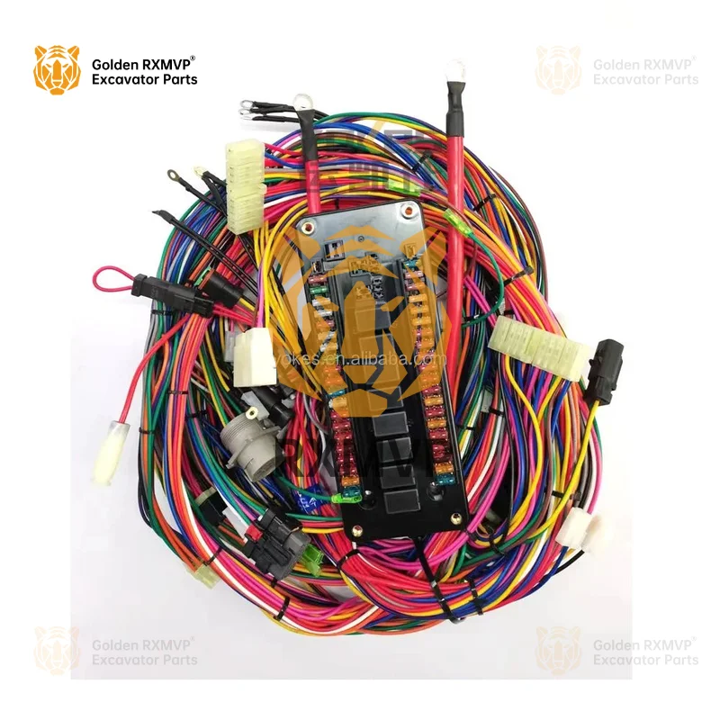 For 325d 330d 336d Cab Wiring Harness Excavator Parts Factory Wholesale 259-5223 Caterpillar