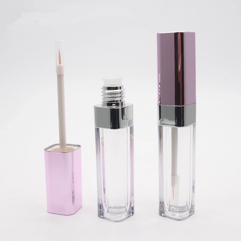 100pcs Empty 6.5ml Eyeliner and Lip Gloss Tubes With Wand Applicator Eyelash Cream Container Bottle Refillable Plastic