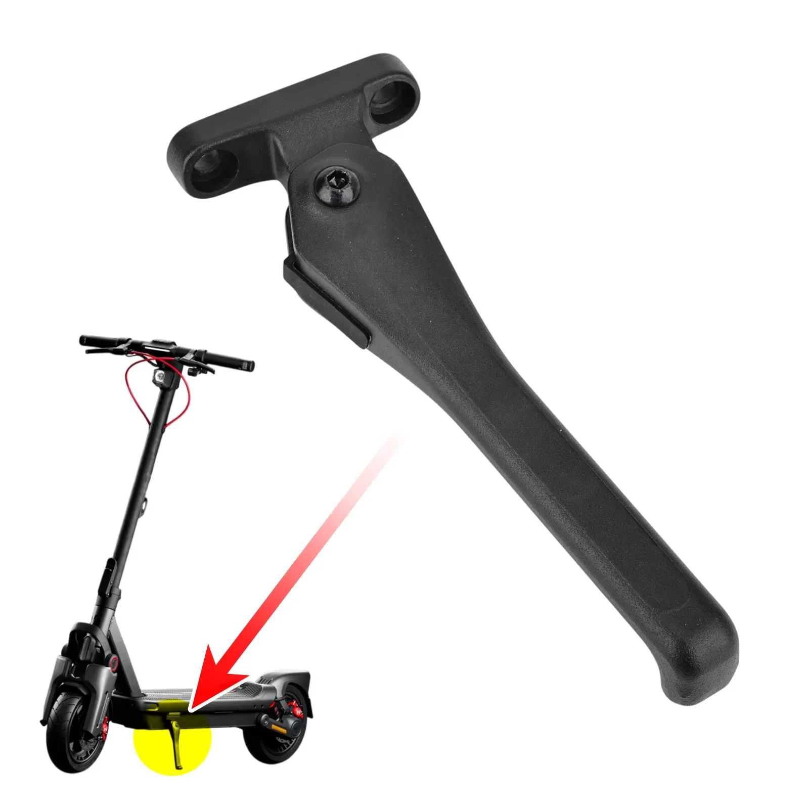 

Подставка-опора для электросамокатов Segway MAX G3 F3 F3 Pro, складная подножка, детали из алюминиевого сплава