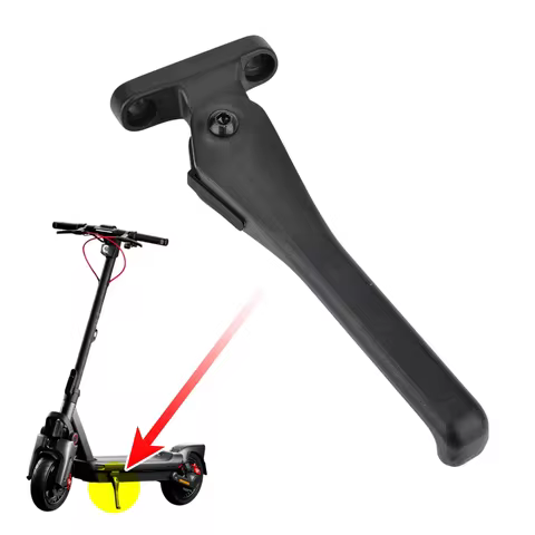 Kickstand For Segway MAX G3 F3 F3 Pro Electric Scooter Bracket Folding Footrest Aluminum Alloy Parts