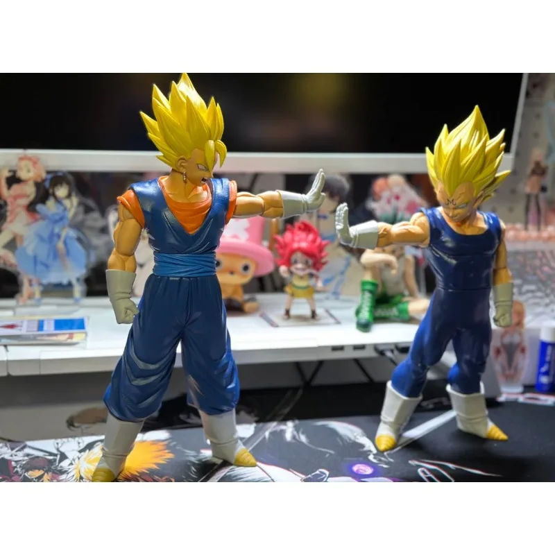 In Stock Bandai Banpresto Dragon Ball Z Grandista Vegeta Vegito Action Figure Model Toy Collection Anime Character Ornament PVC - view 3