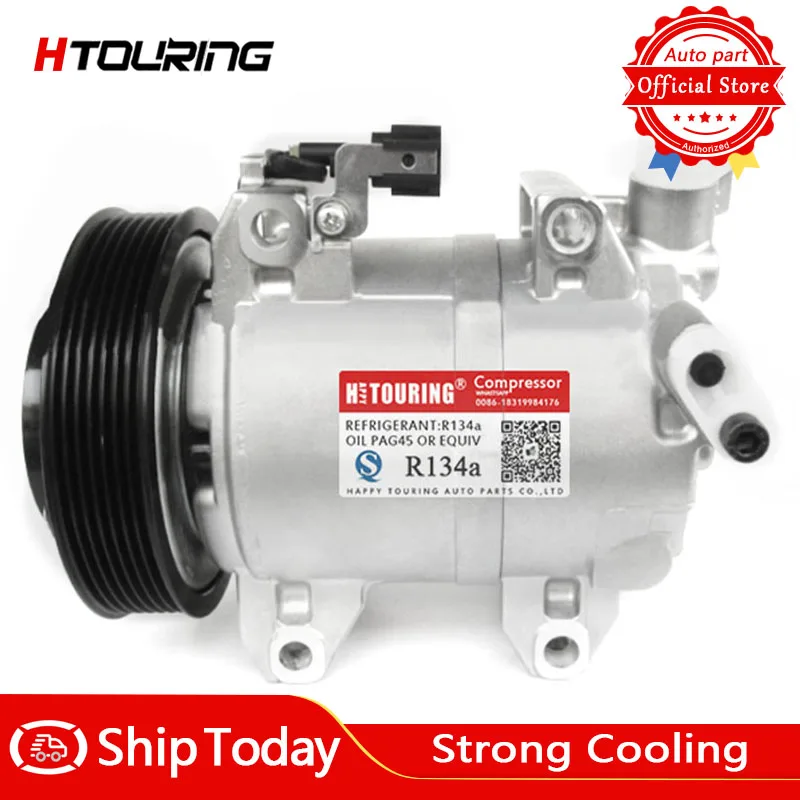 

FOR NISSAN NAVARA AC Compressor Dks17d Pathfinder FRONTIER NAVARA 2.5 DCI 506012-1122 506211-9411 506211-9410 506012-1911